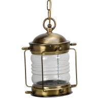 Градински пендел LIDO LIGHT 107889 OUTDOOR BRASS PENDANT LAMP 470