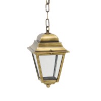 Градински пендел LIDO LIGHT 107936 OUTDOOR BRASS PENDANT LAMP 4814