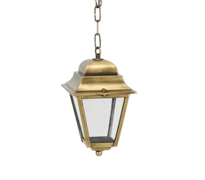 Градински пендел LIDO LIGHT 107936 OUTDOOR BRASS PENDANT LAMP 4814