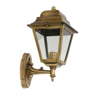 Градински аплик LIDO LIGHT 107963 OUTDOOR BRASS WALL LAMP 481A