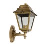 Градински аплик LIDO LIGHT 107963 OUTDOOR BRASS WALL LAMP 481A