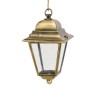 Градински пендел LIDO LIGHT 108002 OUTDOOR BRASS PENDANT LAMP 4824