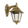 LIDO LIGHT 108050 OUTDOOR BRASS WALL LAMP 482K
