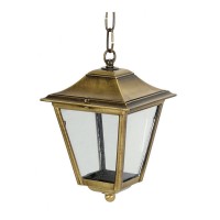 LIDO LIGHT 108064 OUTDOOR BRASS PENDANT LAMP 4834