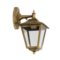 Градински аплик LIDO LIGHT 108100 OUTDOOR BRASS WALL LAMP 483K