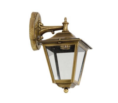 Градински аплик LIDO LIGHT 108100 OUTDOOR BRASS WALL LAMP 483K