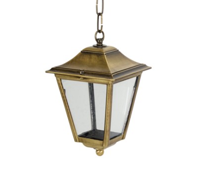 LIDO LIGHT 108131 OUTDOOR BRASS PENDANT LAMP 4844