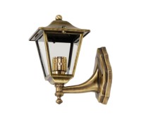 Градински аплик LIDO LIGHT 108158 OUTDOOR BRASS WALL LAMP 484A