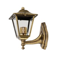 Градински аплик LIDO LIGHT 108158 OUTDOOR BRASS WALL LAMP 484A