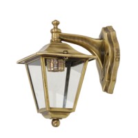 Градински аплик LIDO LIGHT 108180 OUTDOOR BRASS WALL LAMP 484K