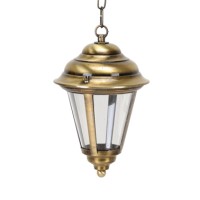 Градински пендел LIDO LIGHT 108209 OUTDOOR BRASS PENDANT LAMP 4854