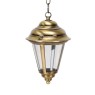 LIDO LIGHT 108209 OUTDOOR BRASS PENDANT LAMP 4854