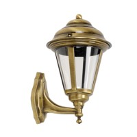 Градински аплик LIDO LIGHT 108228 OUTDOOR BRASS WALL LAMP 485A