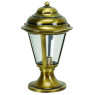 LIDO LIGHT 108240 OUTDOOR BRASS BOLLARD LAMP 485