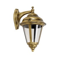 Градински аплик LIDO LIGHT 108251 OUTDOOR BRASS WALL LAMP 485K