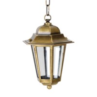 LIDO LIGHT 108270 OUTDOOR BRASS PENDANT LAMP 4864