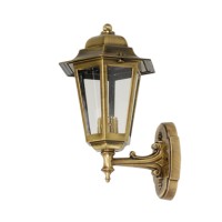 Градински аплик LIDO LIGHT 108296 OUTDOOR BRASS WALL LAMP 486A