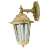LIDO LIGHT 108300 OUTDOOR BRASS WALL LAMP 486K