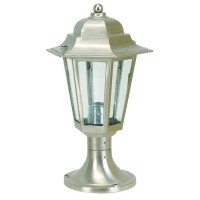 LIDO LIGHT 108311 OUTDOOR BRASS BOLLARD LAMP 486