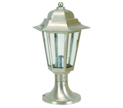 LIDO LIGHT 108311 OUTDOOR BRASS BOLLARD LAMP 486