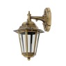 LIDO LIGHT 108320 OUTDOOR BRASS WALL LAMP 486K