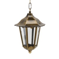 Градински пендел LIDO LIGHT 108337 OUTDOOR BRASS PENDANT LAMP 4874