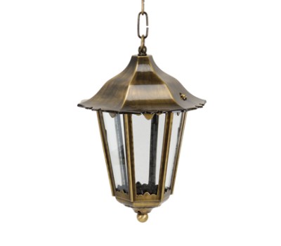 Градински пендел LIDO LIGHT 108337 OUTDOOR BRASS PENDANT LAMP 4874