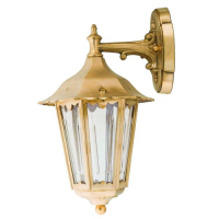 Градински аплик LIDO LIGHT 108369 OUTDOOR BRASS WALL LAMP 487K