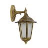 Градински аплик LIDO LIGHT 108386 OUTDOOR BRASS WALL LAMP 487K