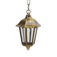Градински пендел LIDO LIGHT 108401 OUTDOOR BRASS PENDANT LAMP 4884