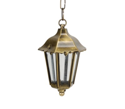 Градински пендел LIDO LIGHT 108401 OUTDOOR BRASS PENDANT LAMP 4884