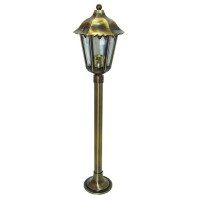Градински стълб LIDO LIGHT 108410 OUTDOOR BRASS BOLLARD LAMP 488