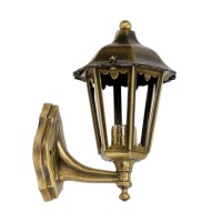 Градински аплик LIDO LIGHT 108430 OUTDOOR BRASS WALL LAMP 488A