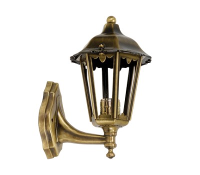 Градински аплик LIDO LIGHT 108430 OUTDOOR BRASS WALL LAMP 488A