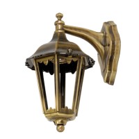 Градински аплик LIDO LIGHT 108451 OUTDOOR BRASS WALL LAMP 488K