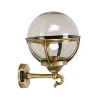 LIDO LIGHT 108519 OUTDOOR BRASS WALL LAMP 489