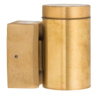 LIDO LIGHT 108746 OUTDOOR BRASS WALL LAMP 60.1/F