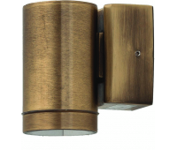 LIDO LIGHT 108753 OUTDOOR BRASS WALL LAMP 60.1/F