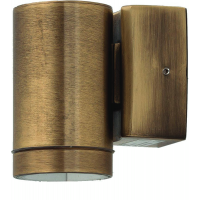 LIDO LIGHT 108753 OUTDOOR BRASS WALL LAMP 60.1/F