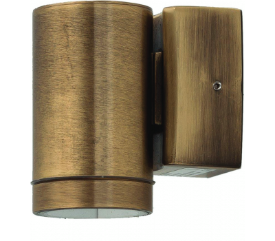 LIDO LIGHT 108753 OUTDOOR BRASS WALL LAMP 60.1/F