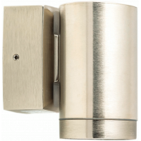 LIDO LIGHT 108756 OUTDOOR BRASS WALL LAMP 60.1/F