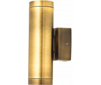 LIDO LIGHT 108774 OUTDOOR BRASS WALL LAMP 60.2/F