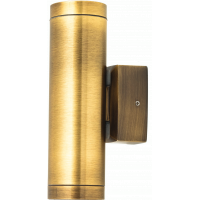 LIDO LIGHT 108774 OUTDOOR BRASS WALL LAMP 60.2/F