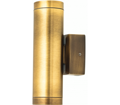 LIDO LIGHT 108774 OUTDOOR BRASS WALL LAMP 60.2/F