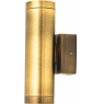 LIDO LIGHT 108774 OUTDOOR BRASS WALL LAMP 60.2/F