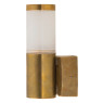 LIDO LIGHT 108846 OUTDOOR BRASS WALL LAMP 61-185