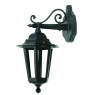 LIDO LIGHT 109380 OUTDOOR CAST ALUMINIUM WALL LAMP 3032-1