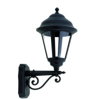 LIDO LIGHT 110601 OUTDOOR CAST ALUMINIUM WALL LAMP 3482-2