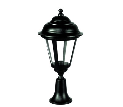 LIDO LIGHT 110731 OUTDOOR ALUMINIUM BOLLARD LAMP 3235-50