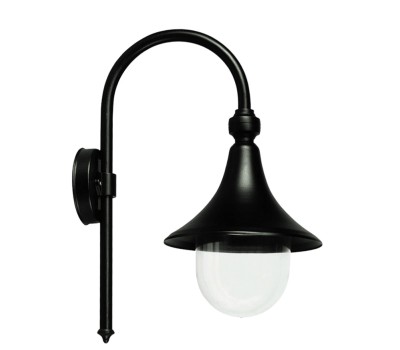 LIDO LIGHT 111255 OUTDOOR CAST ALUMINIUM WALL LAMP 3252-1